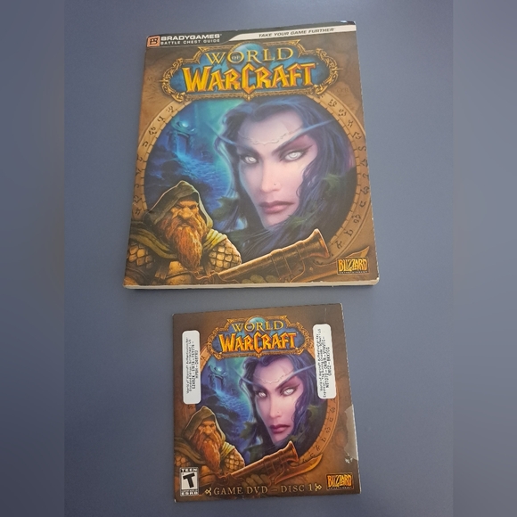 World of WarCraft Battle Chest DVD Online Game Set - Picture 3 of 8